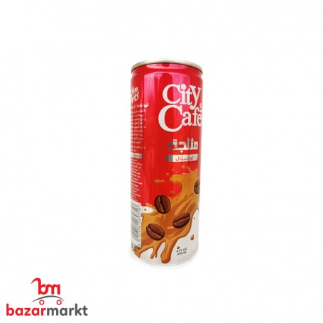 Ice Coffee Original City Cafe 240 Ml
