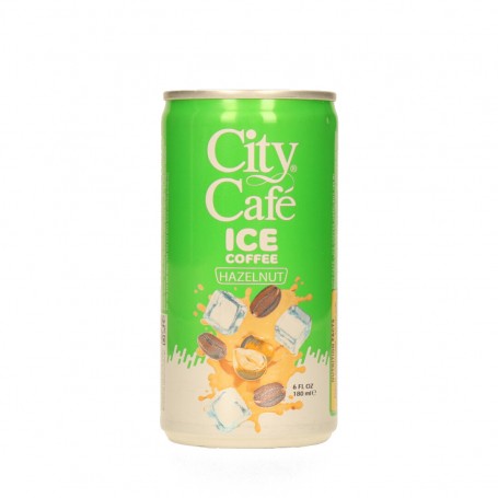 Ice Coffee Haselnuss City Cafe 180 Ml