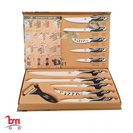 Knife set 6pcs