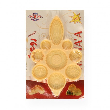 Maamoul form aus Plastik