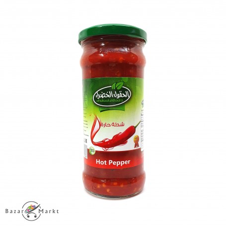 Chilipaste Green Felds 375Gr