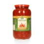 Zerkleinerte rote Paprika Süß Shami Haus 1300 Gr