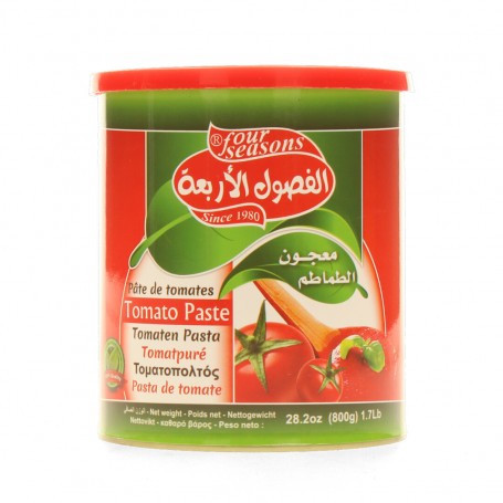 معجون طماطم الفصول الأربعة 800 غرام