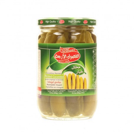 Eingelegte Gurke Four Seasons 650GR