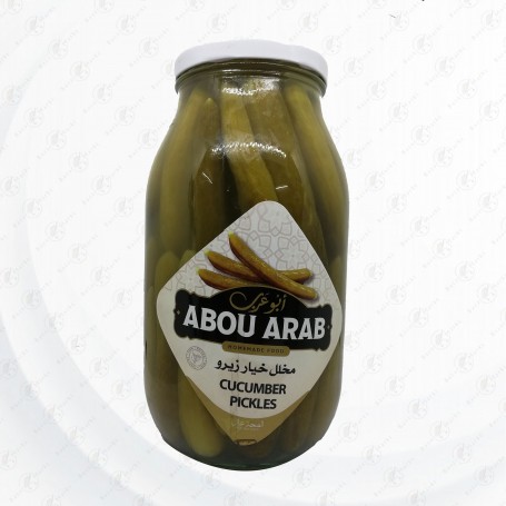 Pickled Cucumbers Abou Arab 4000 / 2000Gr