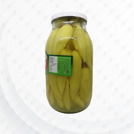 Eingelegte Paprika Mexican Al Arakah 2800Gr