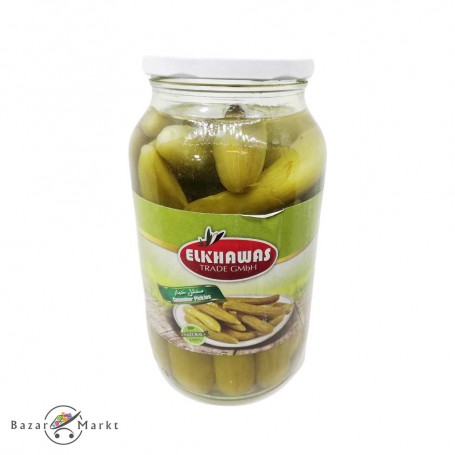 Pickled Cucumbers Al KHawas 1400Gr