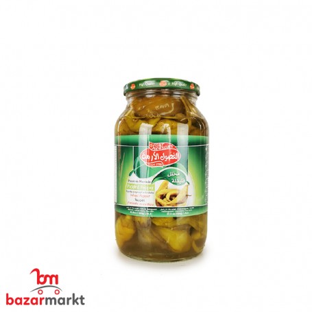 eingelegte Pepper Four Seasons 1300Gr