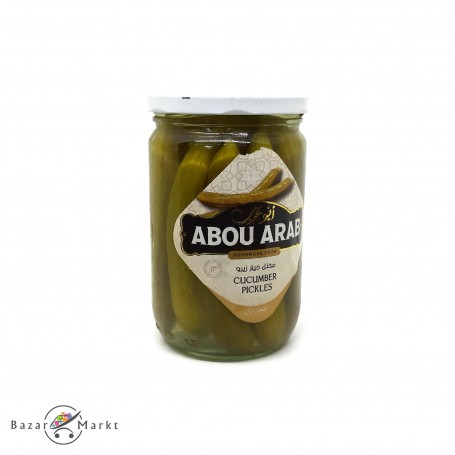 Eingelegte Gurken Abou Arab 660Gr