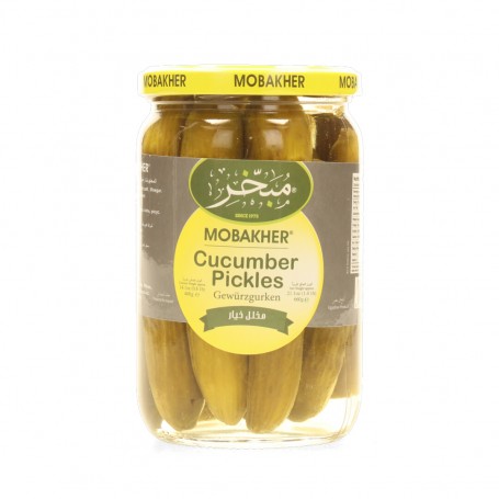 Eingelegte Gurken Mobakher 660Gr