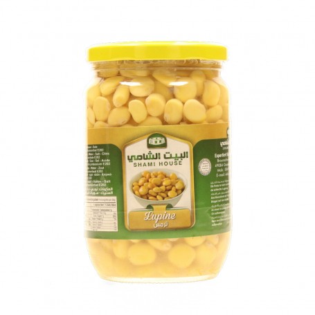 Turmos Lupine Bohnen Caliber Super Shami House 660Gr