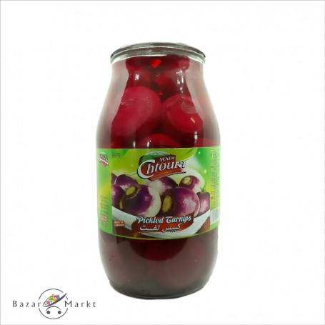 Turnip Pickles chtoura wadi 3600/2600Gr