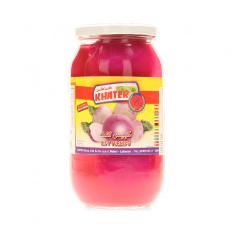 Eingelegte Rüben Khateri 800Gr