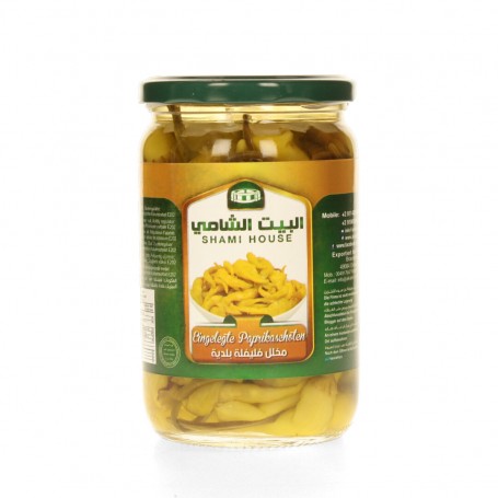 Eingelegte Paprika Shami House 660Gr
