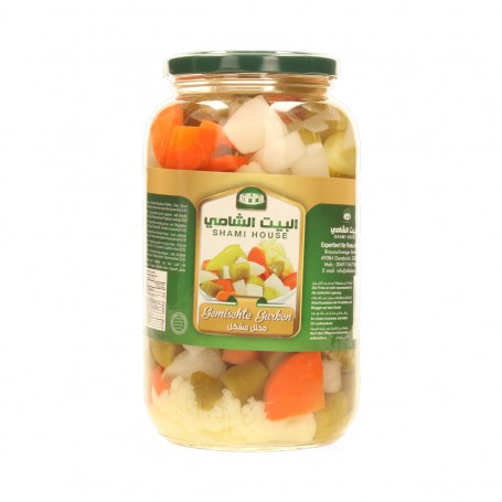 Gemischte Essiggemüse Shami Hause 1300 Gr