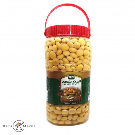 Turmos Lupine Bohnen Caliber Super Shami House 1600GR