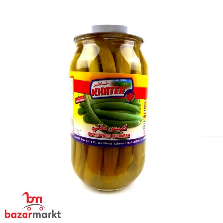 Eingelegte wildGurken Khate 800Gr