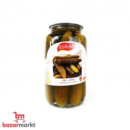 Eingelegte Gurken Tolido 1300Gr