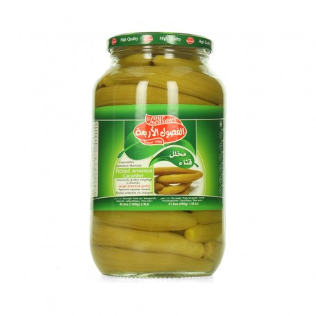 Eingelegte wildGurken Four Seasons 1300Gr