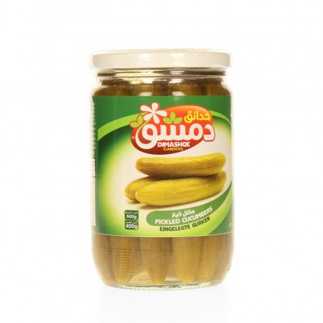 Eingelegte Gurken Dimashqe Gardens 600Gr