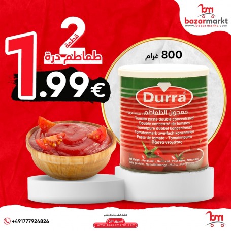 Angebot Tomatensauce Durra 800Gr