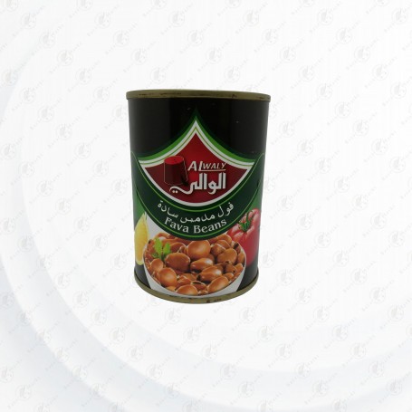 Geckochte bohnen Alwaly 400Gr
