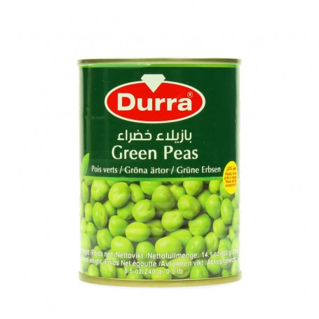 Grüne Erbsen Durra 400Gr