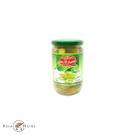 Green Okra Four Seasons 650Gr