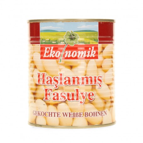 Weiße  Bohnen Ekonomik 800Gr