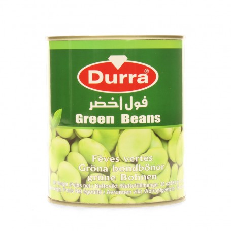 Grüne Saubohnen Durra 850Gr