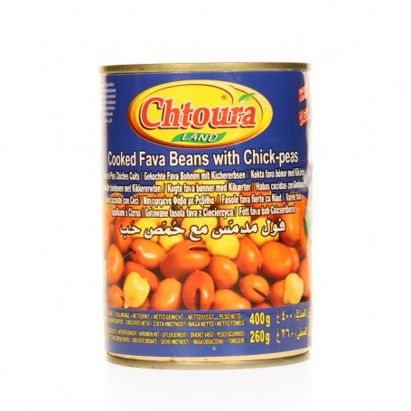 Fava Beans Chtoura Land 400Gr