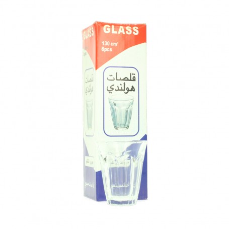 كاسات شاي زيرو  6 قطع