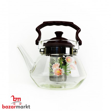 Glas Tee Krug 1300 Ml Liter