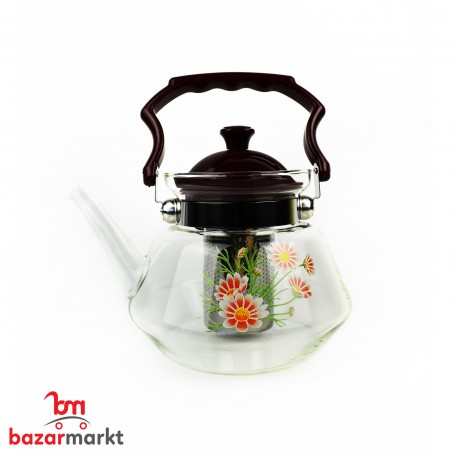 Glas Tee Krug 1500 Ml Liter