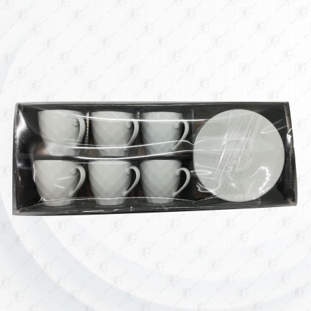 Turkish Coffee Cups 6 Pieces