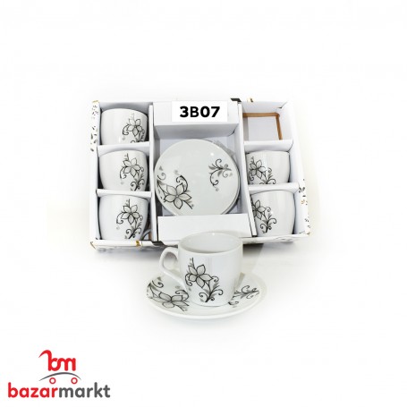 Arabic Coffee Cups 6 Piece