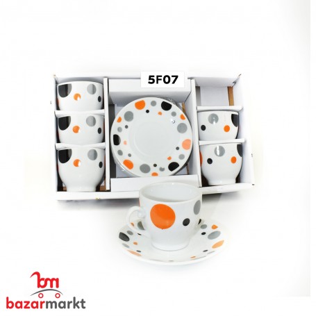 Arabische Kaffee Tassen 6 Stück