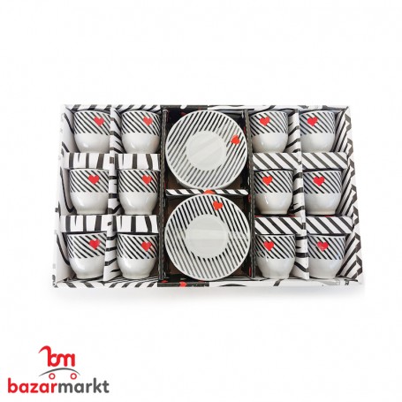 Arabische Kaffee Tassen 12 Stück