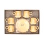 Arabic Coffee Cups 6 Pieces
