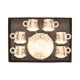 Arabic Coffee Cups 6 Pieces