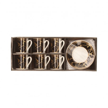 Arabic Coffee Cups 6 Pieces