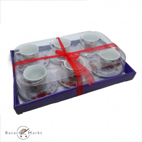 Coffee Cups 6 Pieces