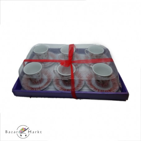 Coffee Cups 6 Pieces