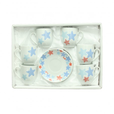 Arabic Coffee Cups 6 Piece