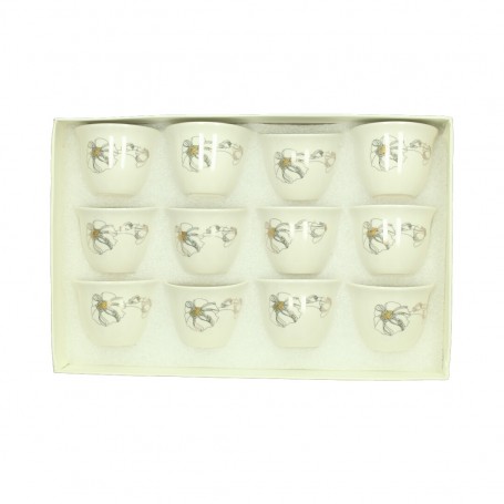 Arabic Coffee Cups 12 Piece