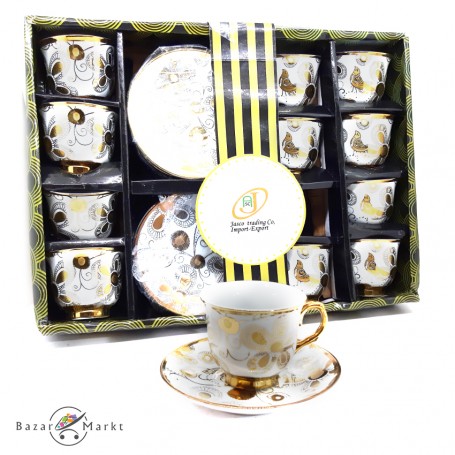 Coffee Cups 12 Pieces