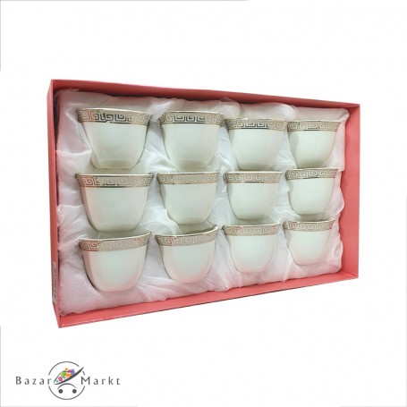 Arabic Coffee Cups 12 Piece