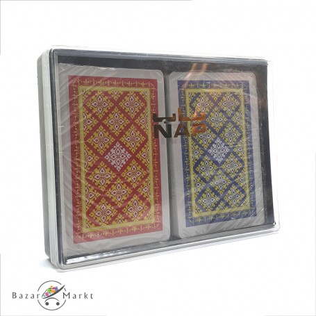 ورق شدة مزدوج ناب