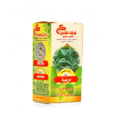 Natural sage oil El captain 30 ml