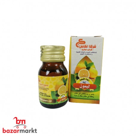 Natürliches ZitronenÖl El captain 30 ml